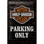 Harley Parking